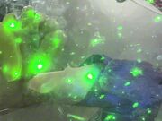 Goddess Gwendolyn Seductive foot soles a play of light and oil  