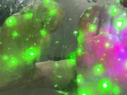 Goddess Gwendolyn Seductive foot soles a play of light and oil  