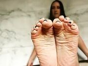 Want Feet - Dior Soles Tease  