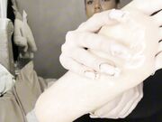 goddessjessymay Foot Oiling No Talking  