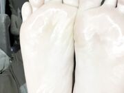 goddessjessymay Foot Oiling No Talking  