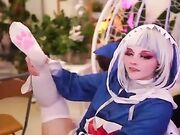 Faith_Chan - my cute feet in stockings