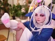 Faith_Chan - my cute feet in stockings