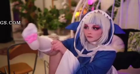 Faith_Chan - my cute feet in stockings