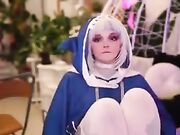 Faith_Chan - my cute feet in stockings pt2