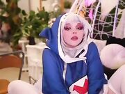 Faith_Chan - my cute feet in stockings pt2