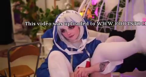 Faith_Chan - my cute feet in stockings pt2