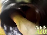 DivinelyAzura Ignore and Sesh  POV youre at my feet