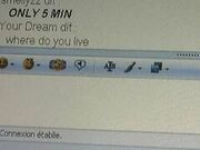 Want Feet Nancy in Black Stockings