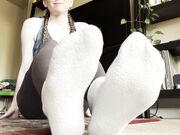 cutewebbies Natural Toenails JOI 