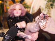 Faith_Chan - latex feet