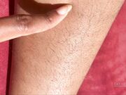 ekrystalline FEET  HAIRY LEGS LOOP Worship Quickie