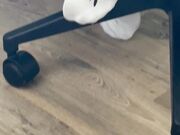 Dirty candid socks of 19 year old teen