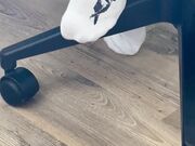 Dirty candid socks of 19 year old teen