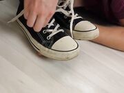 Under Girls Feet - Mina