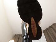 Under Girls Feet - Giantess Rosie and Tiny Slave Girl SFX