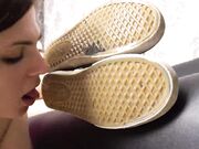 Under Girls Feet - Little Lucy Licks Sweat and Dirt