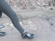 Under Girls Feet - Video4 - Violetta