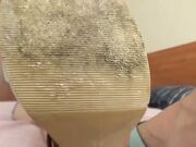 Under Girls Feet - Lick My Feet Lesbo Slut