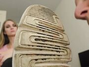 Under Girls Feet - My Sneakers Hurt Your Tongue Slut