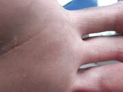 Under Girls Feet - Valerie