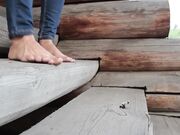 Under Girls Feet - Valerie