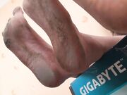 Under Girls Feet - Video1