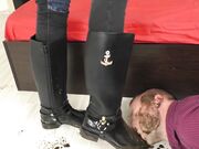 Under Girls Feet - Video6 - Emily