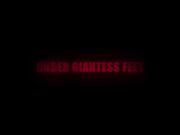 Under Girls Feet - Bad Slave Must Be Crushed SFX