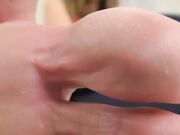 Under Girls Feet - Bad Slave Must Be Crushed SFX