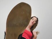 Under Girls Feet - Bad Slave Must Be Crushed SFX