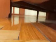 Under Girls Feet - I Crush Pedicure Girl for bad Work SFX