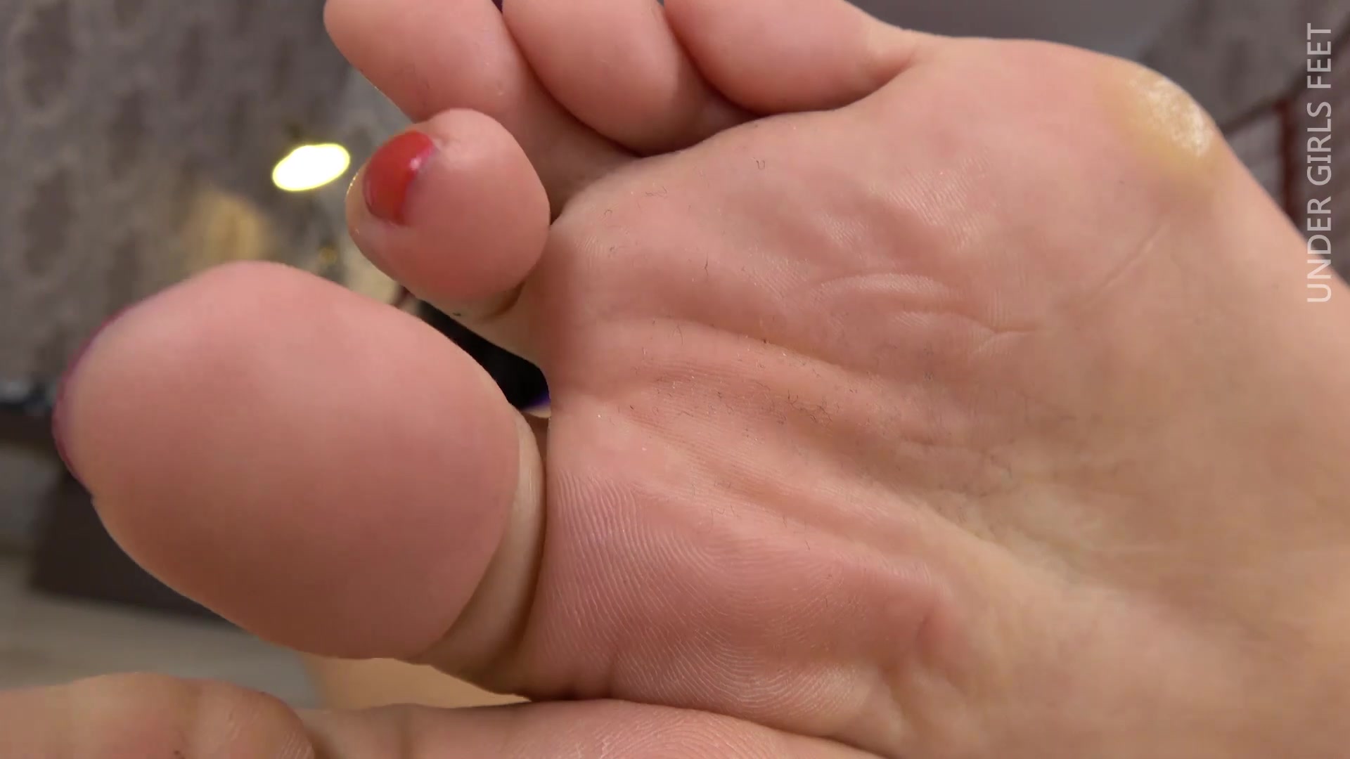 Under Girls Feet - Tiny Slave Girl Annihilation