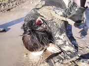 Licking Girls Feet - AURORA and SARAH - You definitely wanna freshen up, pig