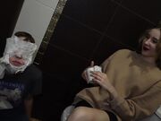 Servants For Girls - ALSU and NICOLE - Don't worry if your face gets wet we will dry it