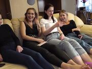 Servants For Girls - FOOT PARTY!