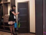 Servants For Girls - NICOLE and SELENA - Obey our orders, Asian whore! 4K