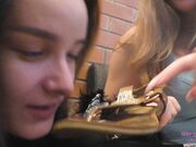 Servants For Girls - VALERIA - Can't you see my flip flops are dusty and sweaty