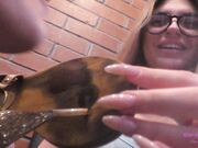 Servants For Girls - VALERIA - Can't you see my flip flops are dusty and sweaty