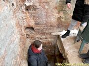 Kingdom of Feet and Slaves - Ariel's Outdoor Humiliating Tasks