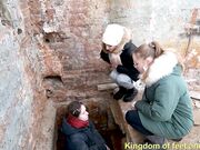 Kingdom of Feet and Slaves - Ariel's Outdoor Humiliating Tasks