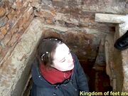 Kingdom of Feet and Slaves - Ariel's Outdoor Humiliating Tasks