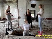 Kingdom of Feet and Slaves - Astra Thrown in a Hole and Punished