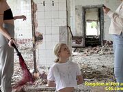 Kingdom of Feet and Slaves - Astra Thrown in a Hole and Punished