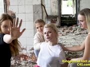 Kingdom of Feet and Slaves - Astra Thrown in a Hole and Punished