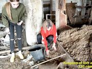 Kingdom of Feet and Slaves - Astra’s Tough Punishment