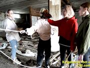 Kingdom of Feet and Slaves - Astra’s Tough Punishment