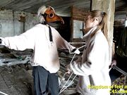 Kingdom of Feet and Slaves - Astra’s Tough Punishment