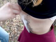 Kingdom of Feet and Slaves - Bitch tightly bound in the forest