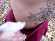 Kingdom of Feet and Slaves - Bitch tightly bound in the forest